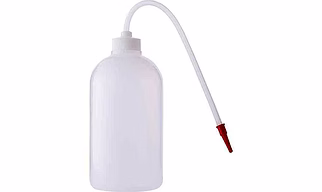 Wash Bottle Polyethylene made Size 1000 ml