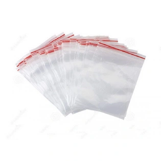 Multi Purpose Re-Usable Transparent Zip Lock Storage Bags, Clear, Strong, Air Tight Pouches (Resealable/Reclosable Bags More than 51 micron (Sizes 3 X 4 inch Pack of 100)