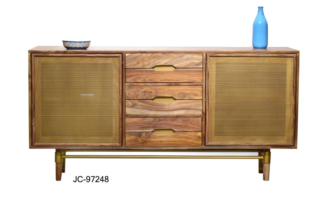 Side Board (BACK AND DRAWER BOTTOM IN MDF)-JC-97248