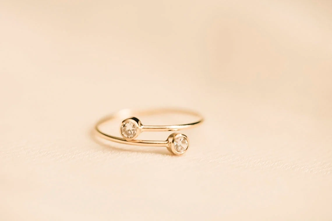 Simple Band Rings | Sterling Silver Size 5 6 7 8 | Light Years Jewelry