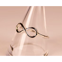 925 sterling silver infinity symbol ring handmade delicate plain infinity dainty ring stacking statement ring silver minimalist unisex ring
