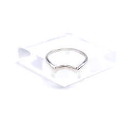 925. sterling silver Moon charm ring, Classy Silver Band, Everyday Use Ring, Thumb Ring, Knuckle Ring, Handmade Dainty Ring, Gift for Her,