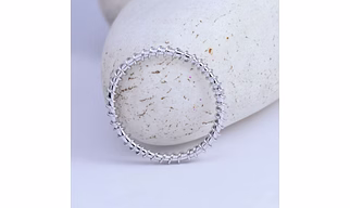 925 Sterling Silver Wire Wrapped Charm Ring, Knuckle Ring, Boho Ring, Gift for Her/Him , Minimalist Jewelry ,Silver Bands