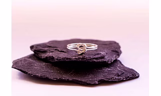 925 Sterling Silver Double knot Wired Ring Handmade Tie knot Infinity Dainty Ring Bridesmaid gift Stacking Statement Ring Silver Unisex Ring
