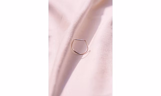 925 Sterling Silver Solid Skinny Fancy Shape Ring Handmade Delicate Dainty Stacking Geometric Contemporary Ring Simple Minimalist Ring