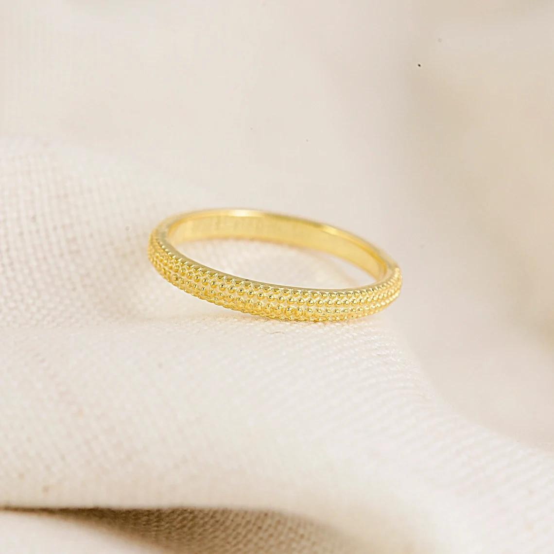 14K Solid Gold Plain Wide Thumb Ring Handmade Plain Stacking Ring Modernist Dainty Stacking Minimalist Heart beat Pointy Statement Ring-11425582