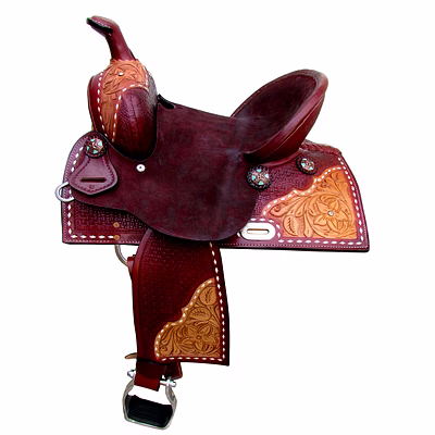 horse tack western saddle