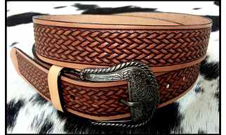 Crafted Leather Belts