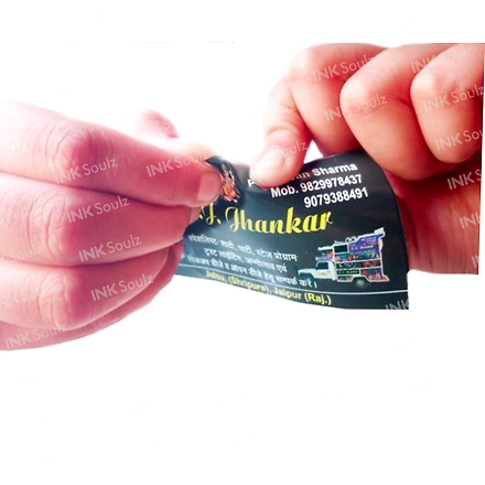 NON TEARABLE CARDS-1
