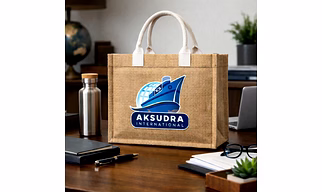 Corporate Jute Tote Bag