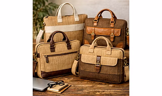 Jute Conference & Event Bag
