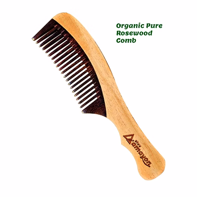premium rosewood comb
