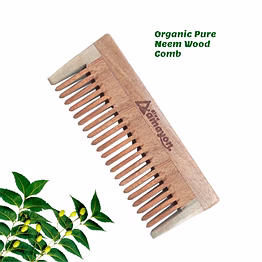 neem wood comb