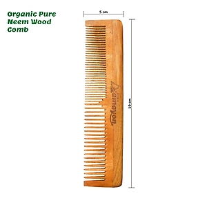Neem Wood Comb