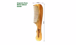 Neem Wood Comb