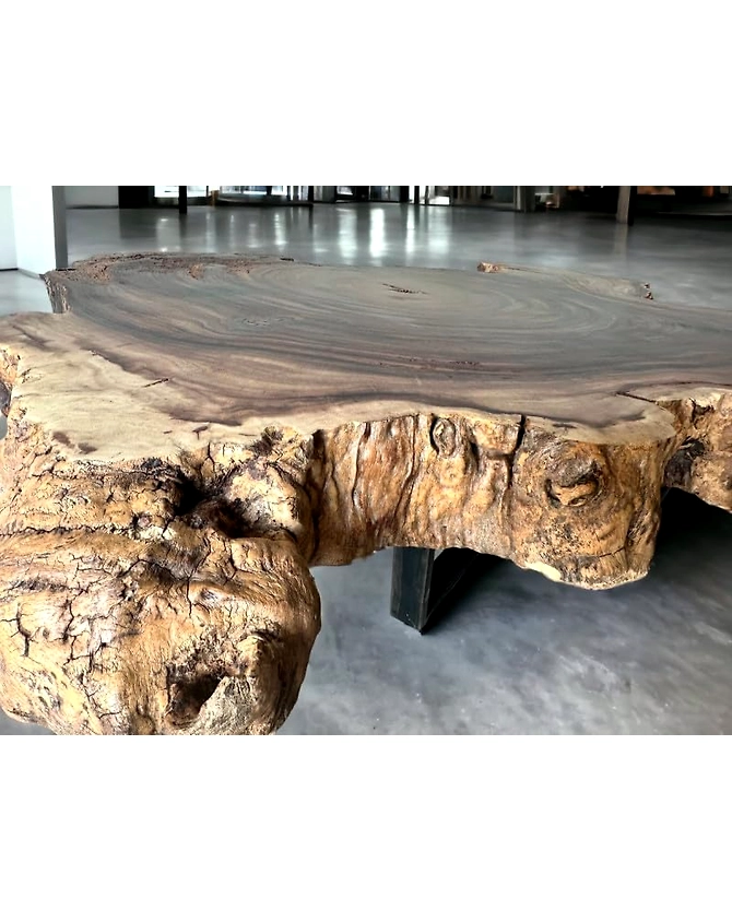 Natural Classic Acacia Wood Round Coffee Table Wooden Table Side/End Table Living Room Table for 2, 4, 6, 8 Resin Console Table Epoxy Table Patio Table Top Only-18by18-4