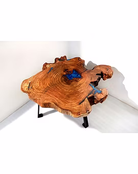 Unique Live Edge Indoor Coffee Table Epoxy Resin Coffee Table Living Room Table Epoxy Table Top Side/End Table Home Décor Patio Table Top Only
