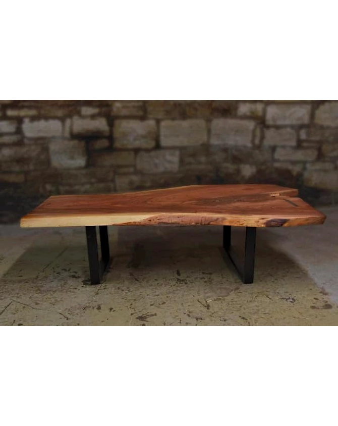 Custom Natural Wood Live Edge Dining Table Wooden Dining Table Coffee Table Bar Counter Living Room Table Wall Art Side/End Table Conference Table Top Only-60by30-3