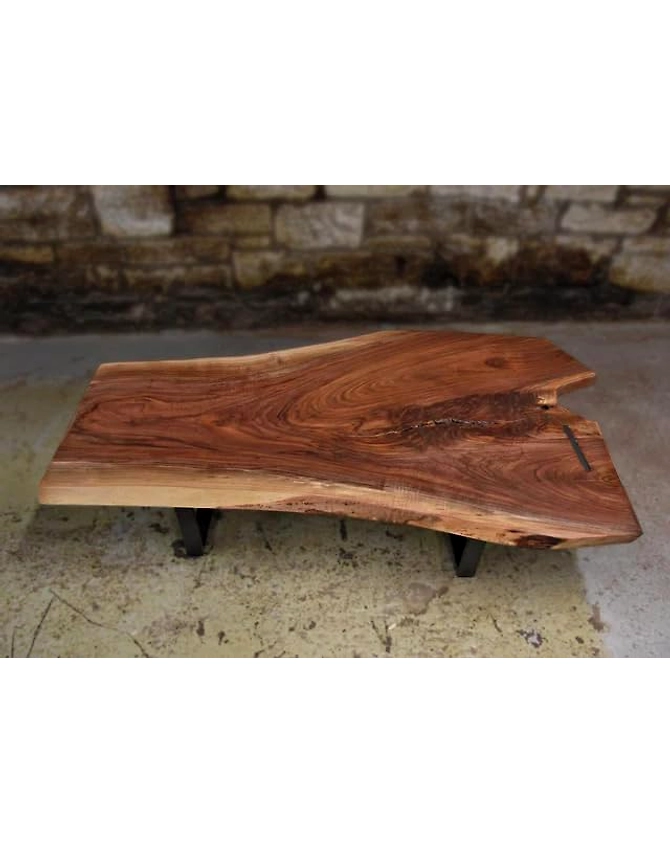 Custom Natural Wood Live Edge Dining Table Wooden Dining Table Coffee Table Bar Counter Living Room Table Wall Art Side/End Table Conference Table Top Only-60by30-2