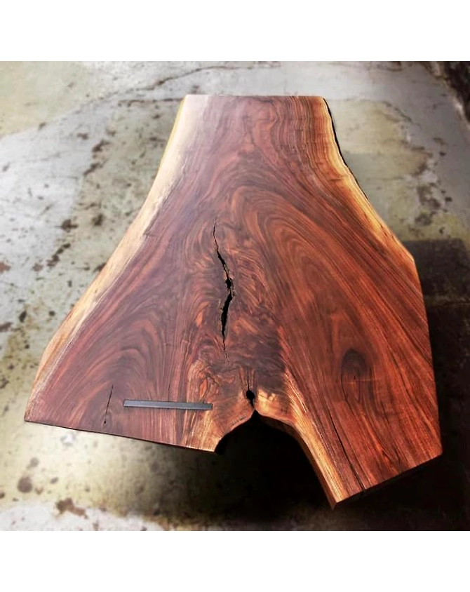 Custom Natural Wood Live Edge Dining Table Wooden Dining Table Coffee Table Bar Counter Living Room Table Wall Art Side/End Table Conference Table Top Only-naturalwood-1
