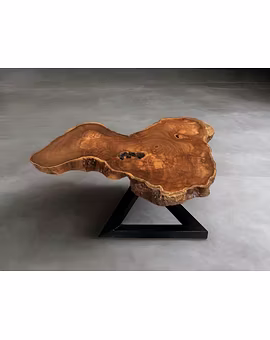Classic Live Edge Indoor Wooden Coffee Table Epoxy Coffee Table Living Room Table Epoxy Table Top End Table Side Table Luxury Table Home Décor Conference Table