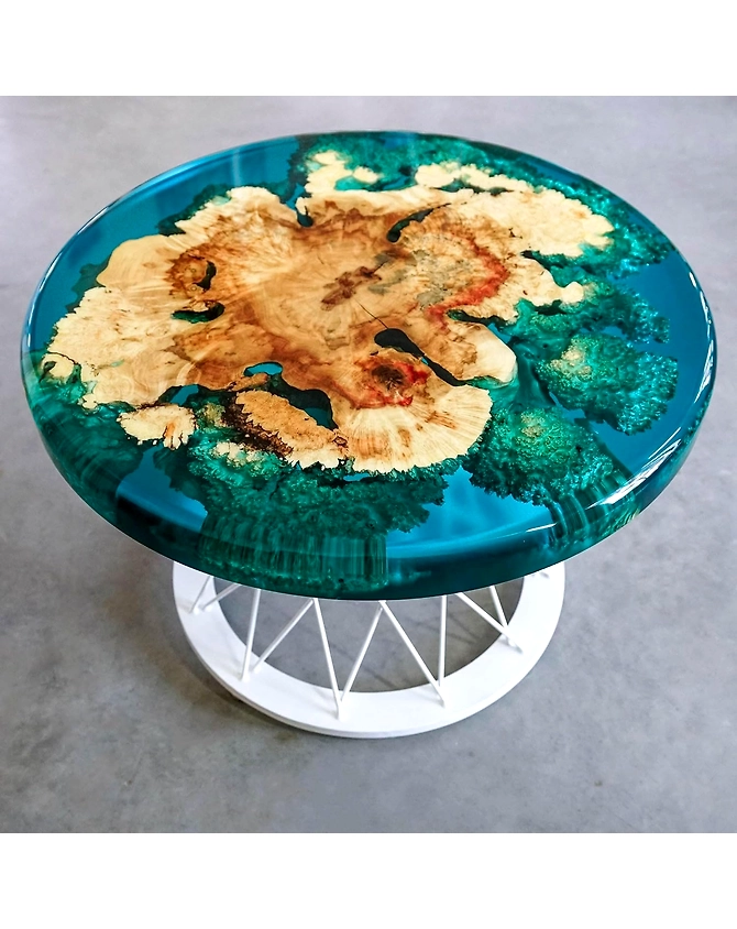 Custom Large Indoor Epoxy Coffee Table Resin Coffee Table Living Room Table for 2, 4, 6, 8 End Table Side Table Home Décor Conference Table Epoxy Table Top Only-customtable