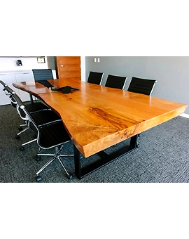 Large Unique Glass River Live Edge Table Living Room Table Dining Table Coffee Table Side/End Table Conference Table Home Décor Patio Table Top Only