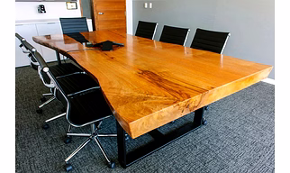 Large Unique Glass River Live Edge Table Living Room Table Dining Table Coffee Table Side/End Table Conference Table Home Décor Patio Table Top Only