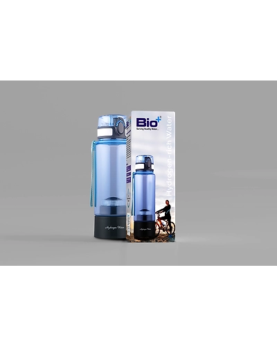 Bio+ Hydrogen Generating Bottle-Ice White-1