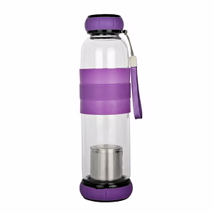 Bio+ Antioxidant, Alkaline, Mineralising AAA Water Bottle - Glass 500ml