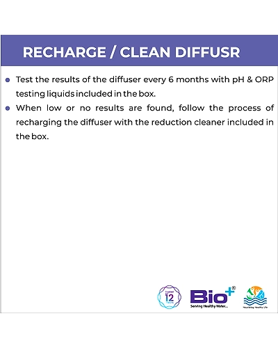 Bio+ SS 1 Liter Bottle Cartridge/Diffuser-4