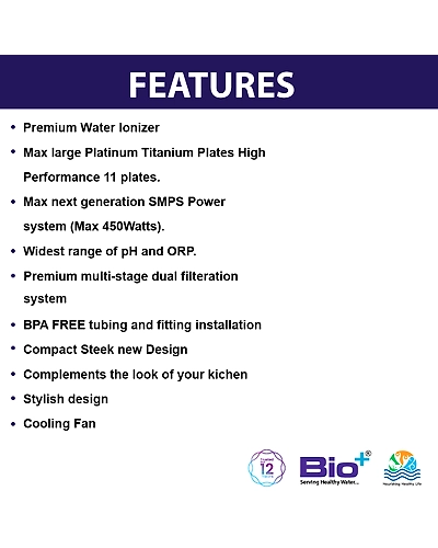 Bio+ Light Commercial Water Ionizer-5