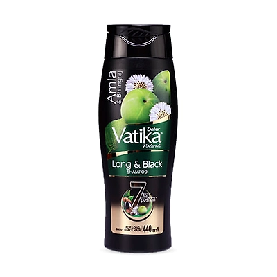 Dabur Vatika Long &Black Shampoo (180 Ml)