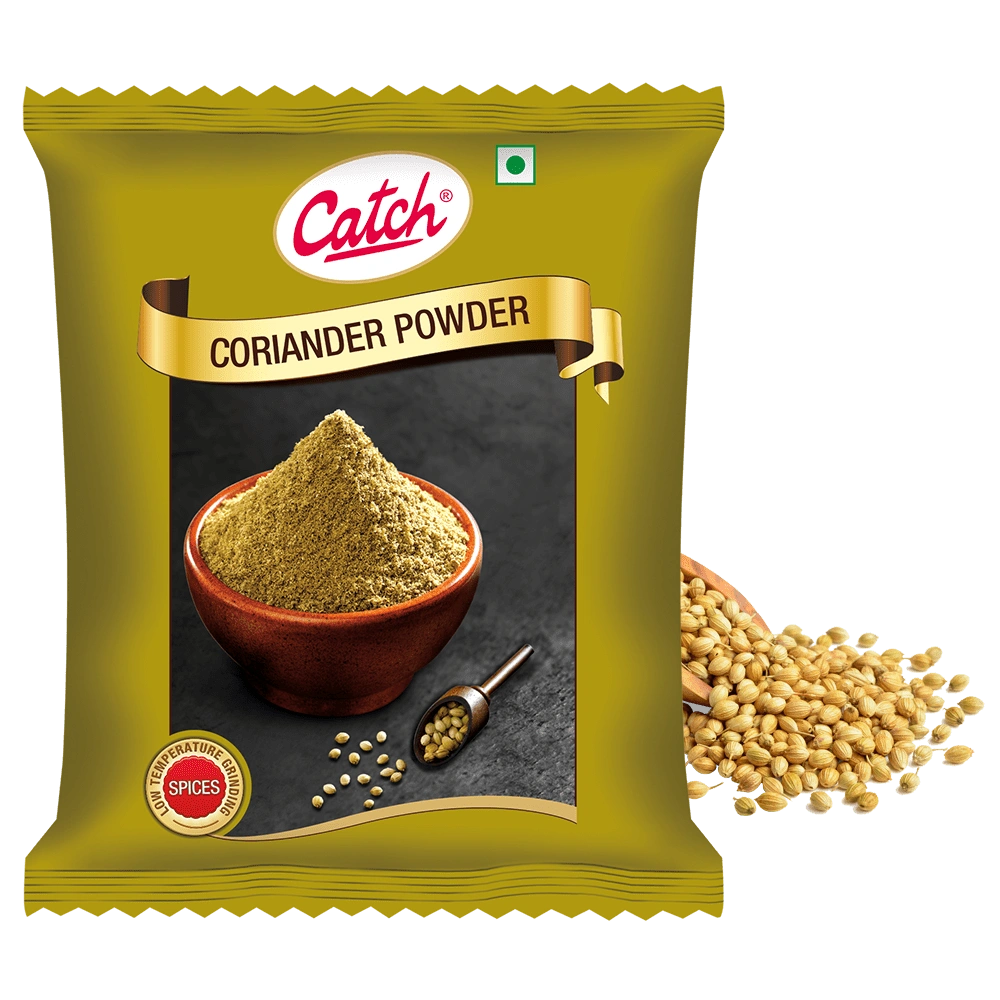 Catch Dhania Powder Pouch 100 GM-Catch-586