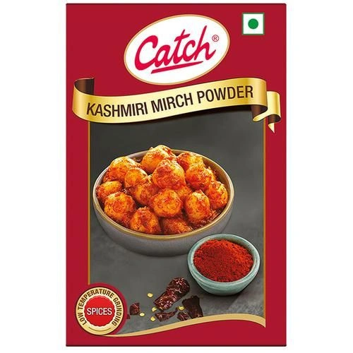 Catch Kashmiri Mirch Powder 100 GM Carton-Catch-590