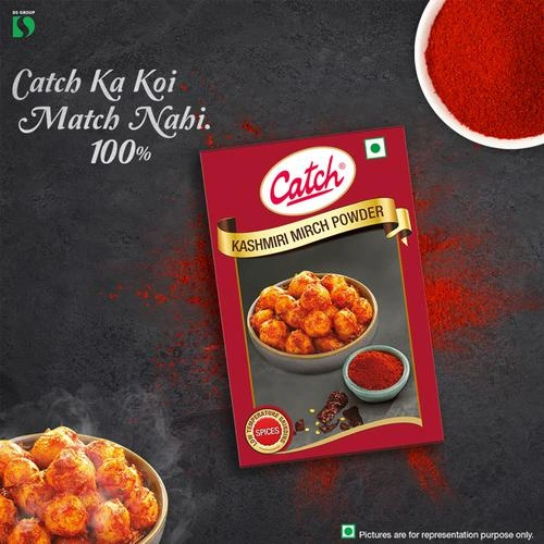 Catch Kashmiri Mirch Powder 100 GM Carton-1