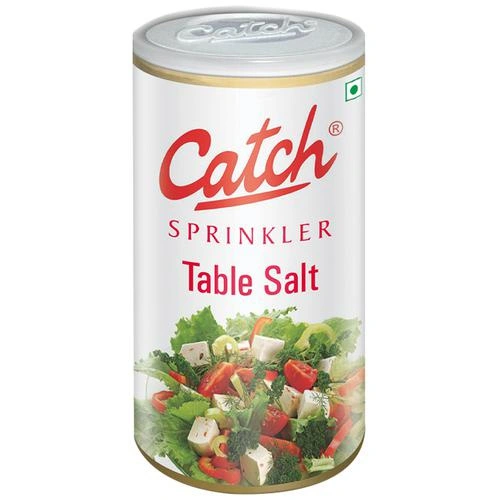 Catch Table Salt White Sprinkers 200 GM-Catch-591