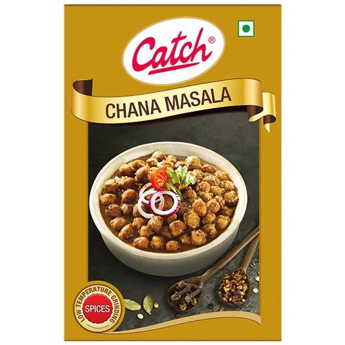 Catch Chana Masala Carton 100 GM-Catch-598