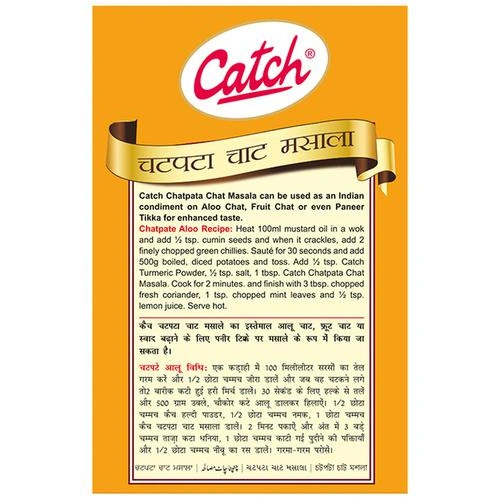 Catch Chatpata Chat Masala Carton 100 GM-1