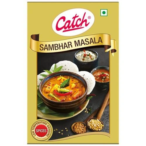 Catch Sambhar Masala Carton 100 GM-Catch-611