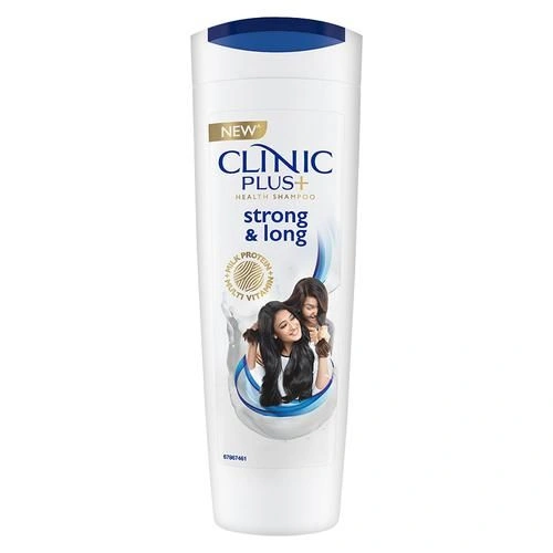 Clinic Plus Strong &amp; Long Shampoo 175 ML-HUL-723