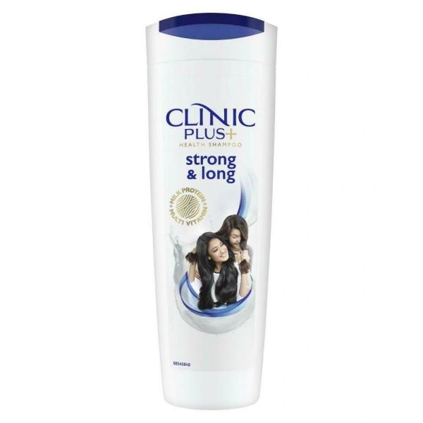 Clinic Plus Strong &amp; Long Shampoo 340 ML-HUL-734