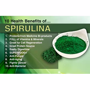 UNLEASH VITALITY WITH FOODCO ORGANIC SPIRULINA CAPSULES,RICH IN ANTIOXIDANTS,IMMUNE SUPPORT,HIGH IN AMINO ACIDS CERTIFIED & NATURAL GLUTEN-FREE HIGH SOURCE OF VITAMIN & PROTEIN IMMUNITY BOOSTER (BOX CONTAIN 120 Tablet)