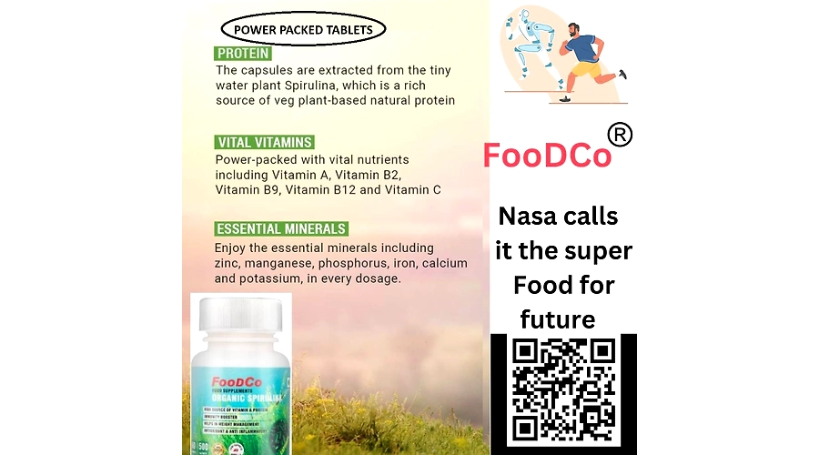 Why does spirulina give me energy?