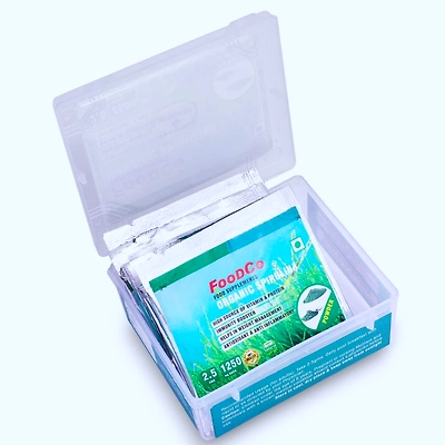Work Wonders Organic Spirulina Powder Sachets 15pc (Each Sachet Contain 2.5gm) Rich In Antioxidants Immune Support High In Amino Acids Certified Natural Non-GMO Gluten-free Nutrient Superfood Supplement