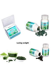spirulina helps in losing weight