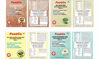 Foodco Tomato Soup with Organic Spirulina: Immunity Boost & Wellness