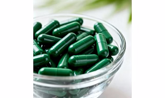 Work wonders Spirulina Capsules