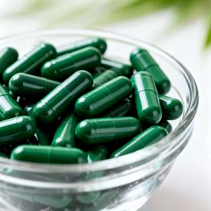 Work wonders Spirulina Capsules ( S HPMC )