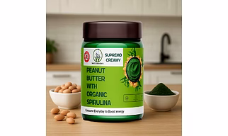 Peanut Butter with spirulina